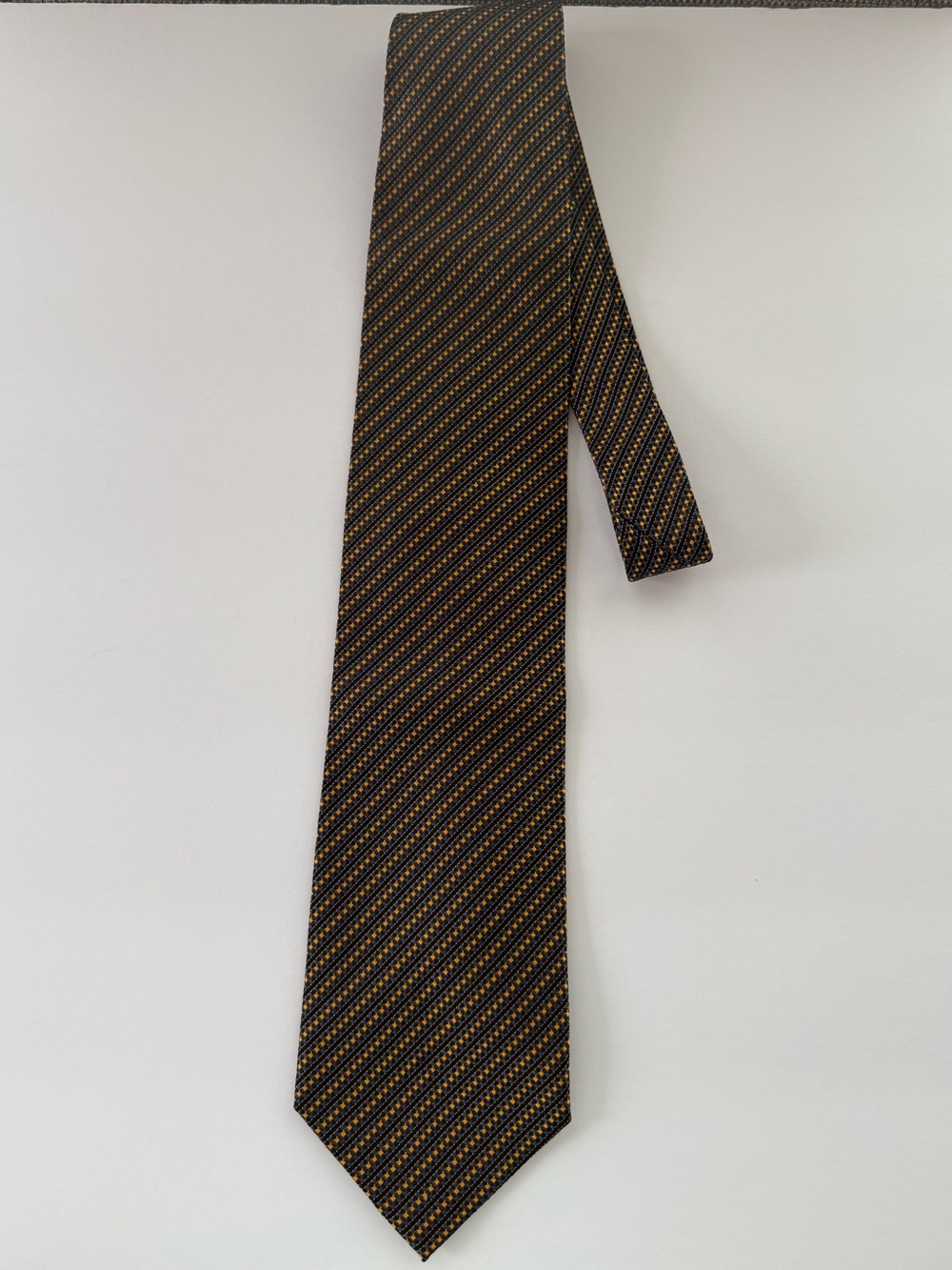 Dani Moda Maschile Men's 100% Silk Neck Tie
